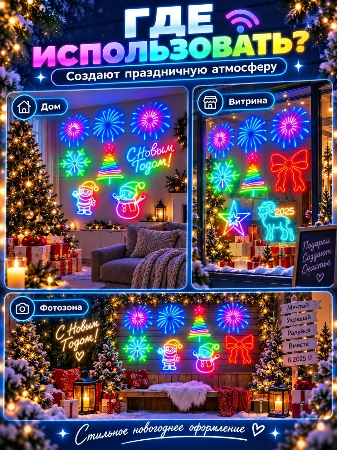 Умные гирлянди — фото 3