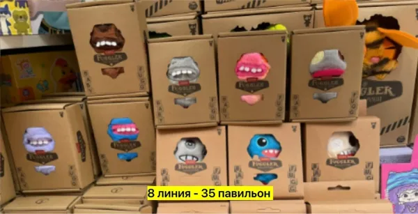 Игрушка брелок в кор — фото 5