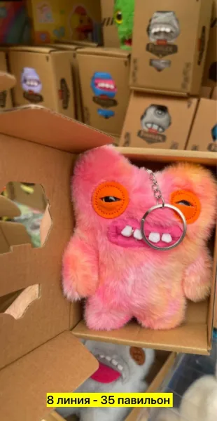 Игрушка брелок в кор — фото 6