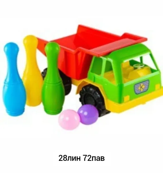 Игрушка-грузовик 6 видов — фото 1