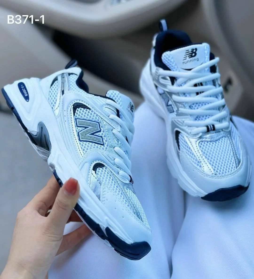 Кроссовки женские New Balance — фото 1