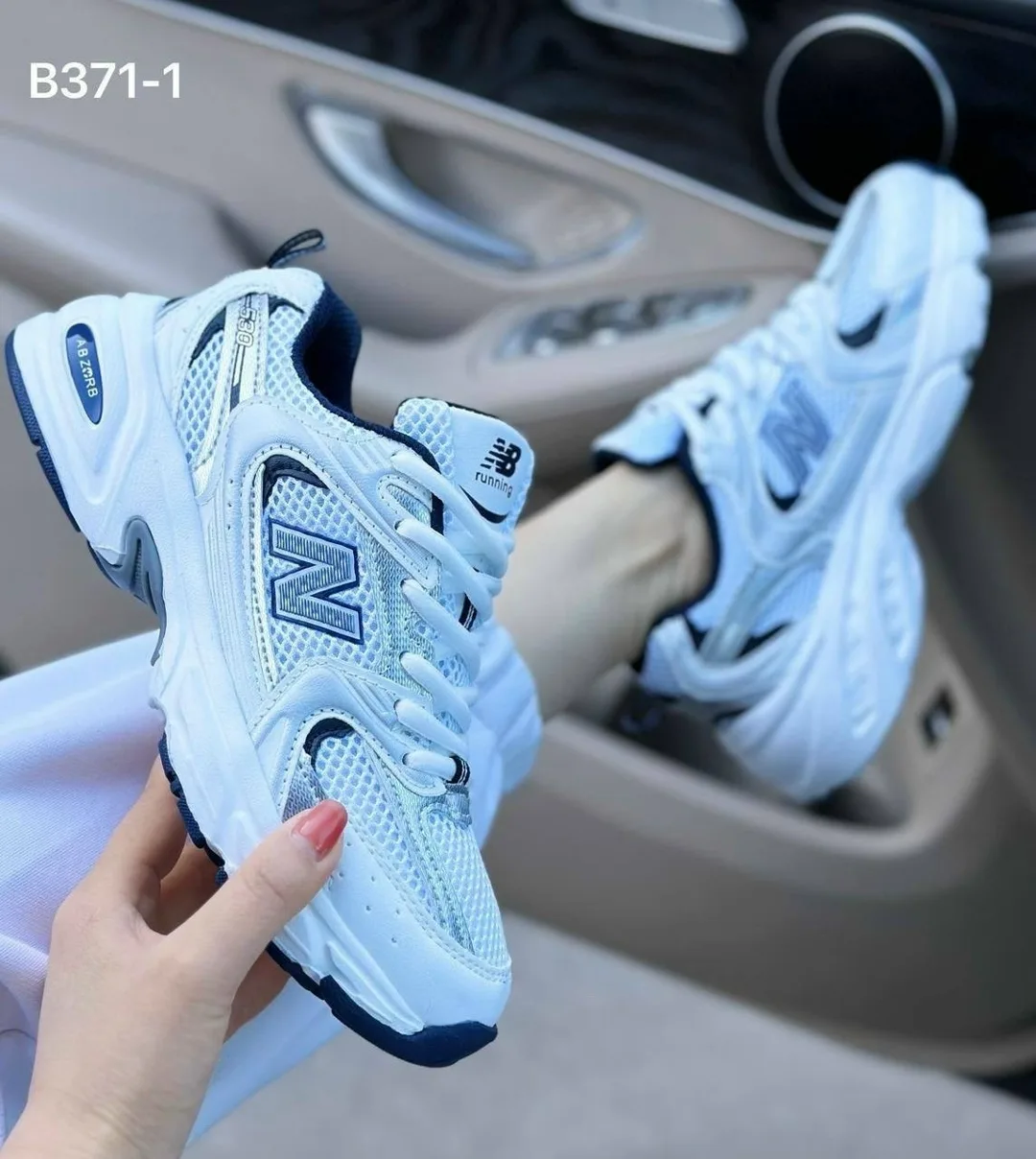 Кроссовки женские New Balance — фото 3