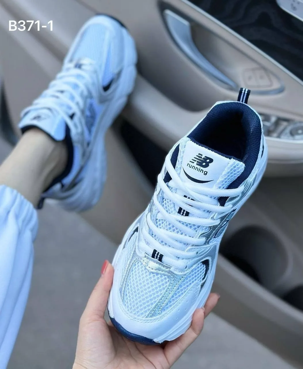 Кроссовки женские New Balance — фото 4