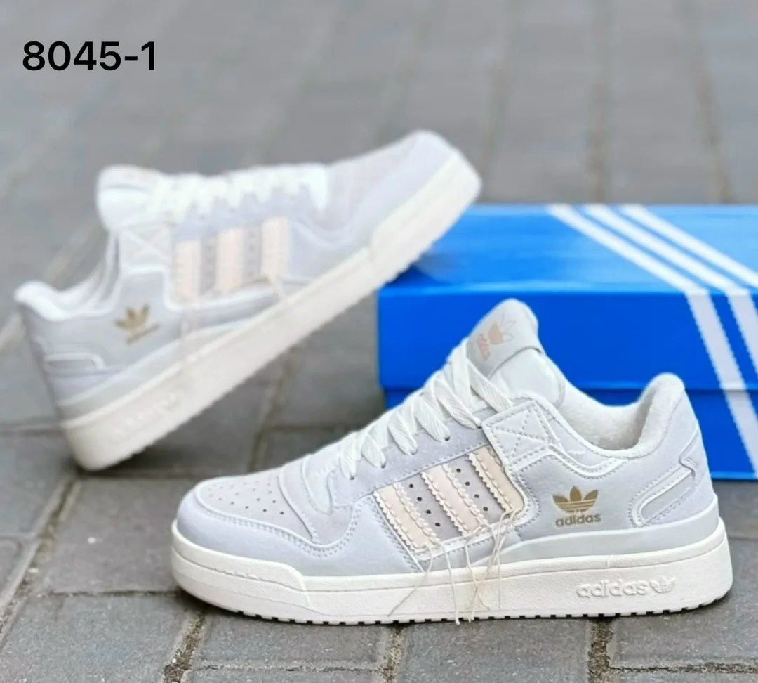 Кроссовки женские Кроссы AdiDas, сетка — фото 7