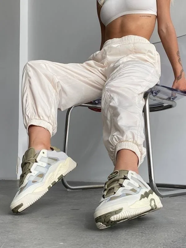 Кроссовки женские Кроссы AdiDas, сетка — фото 3