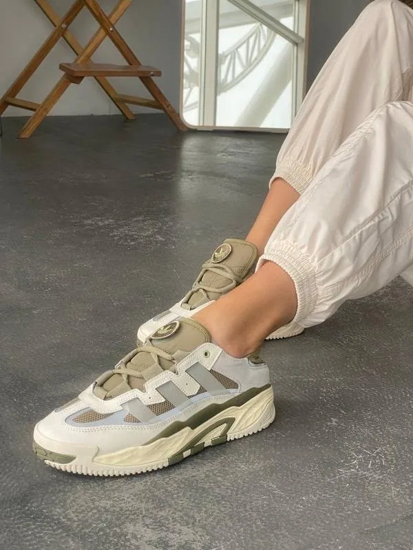 Кроссовки женские Кроссы AdiDas, сетка — фото 4