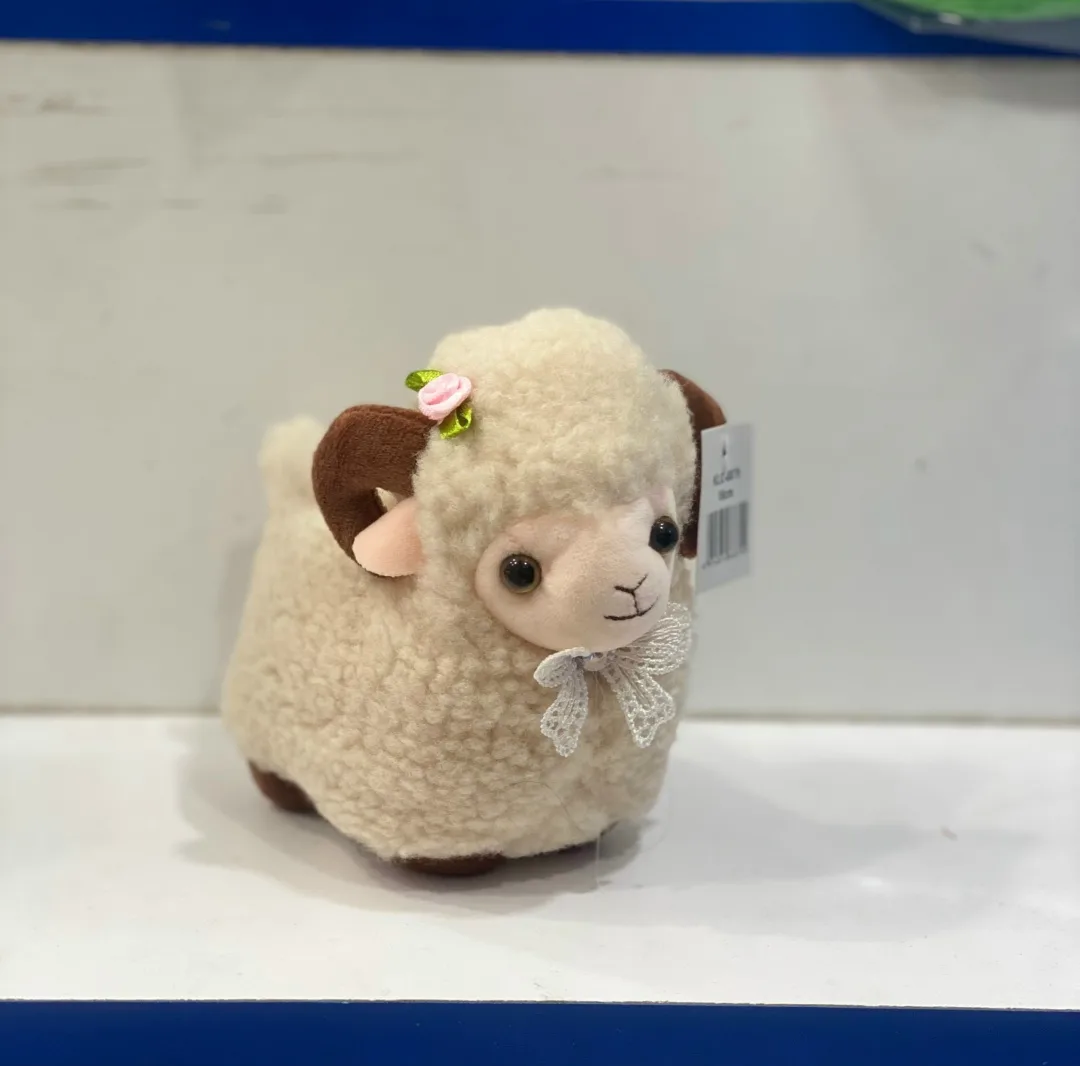 Мягкая игрушка овечка капилка — фото 3