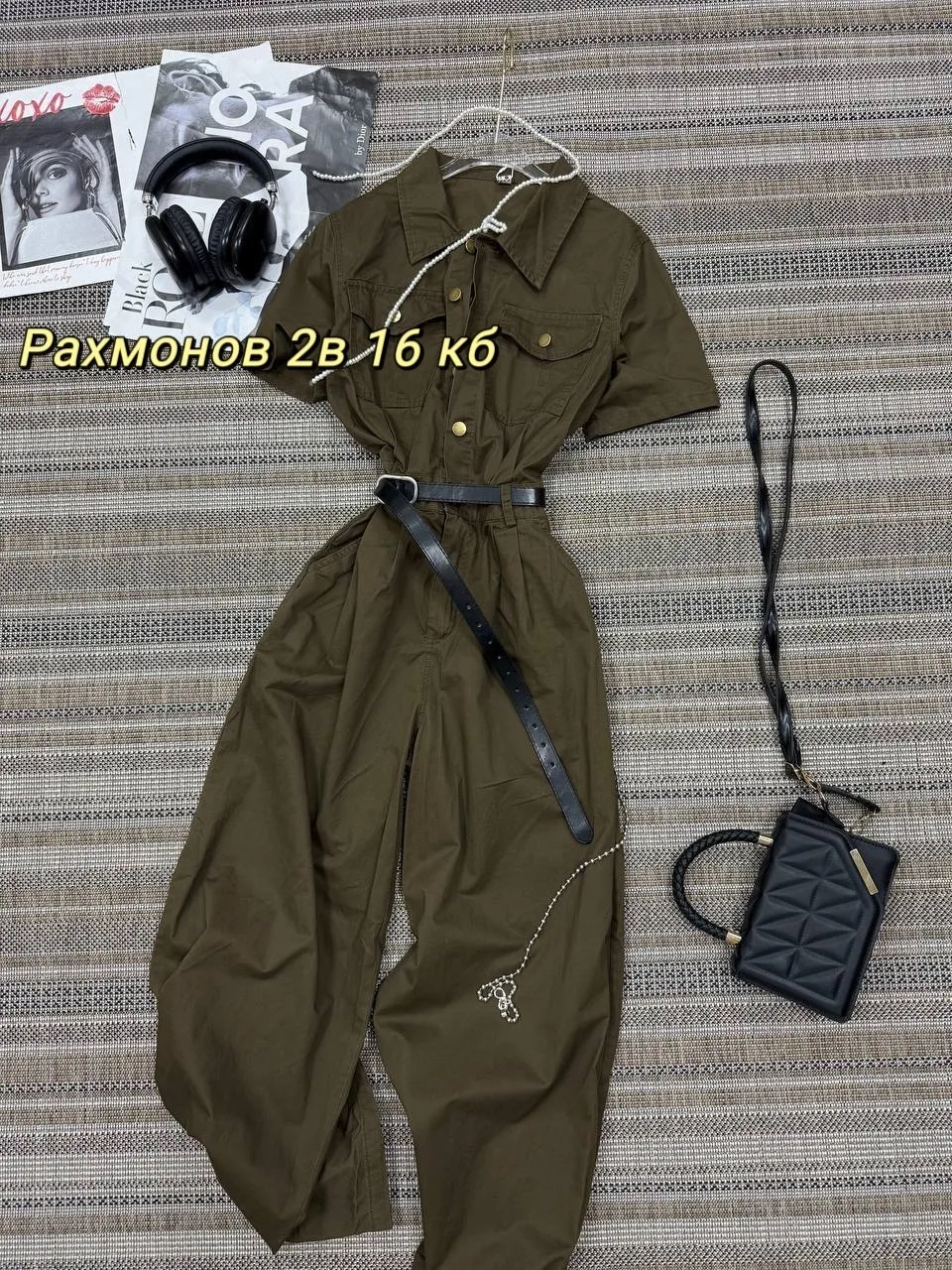 Изысканная модель комбинезона эффективно подчeркивает силуэт, а брюки подчеркнут стройность — фото 2