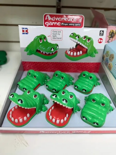 Игрушка-рот стоматолога, пластик, для взрослых и детей — фото 1