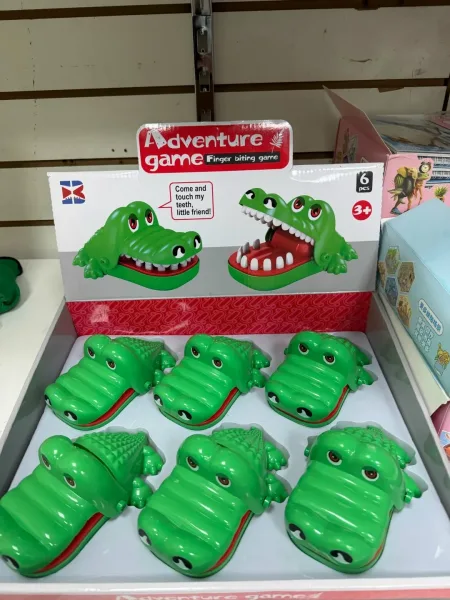 Игрушка-рот стоматолога, пластик, для взрослых и детей — фото 2