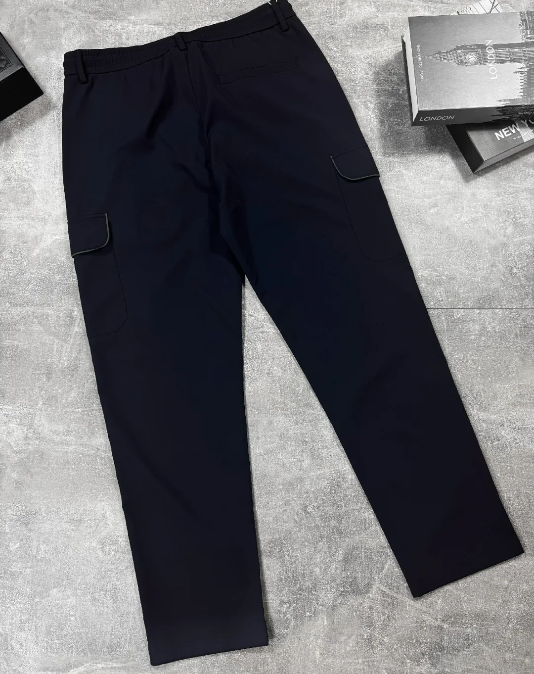 Спортивные штаны для мужчин, плащевка — фото 4