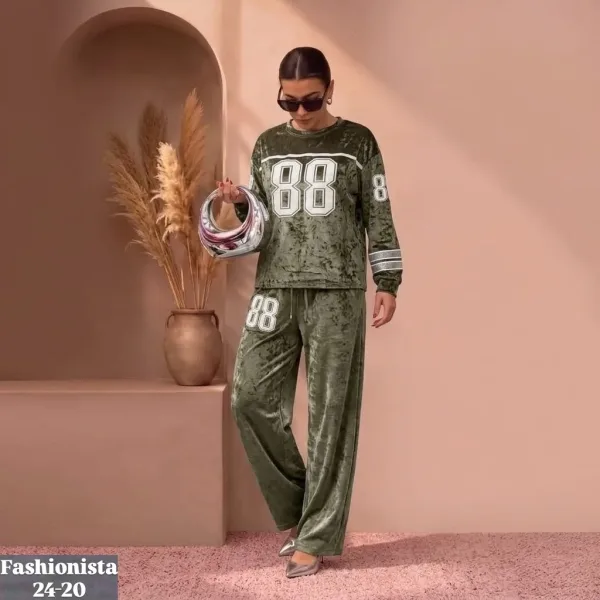 Двойка велюр — фото 1