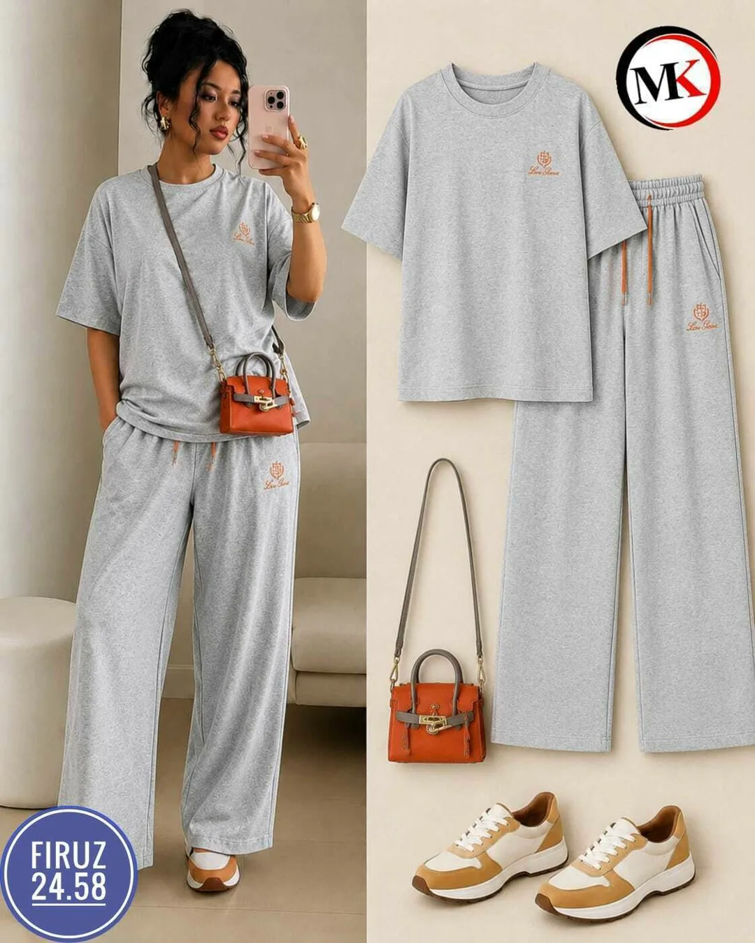 Костюм двойка от Loro Piana — фото 1