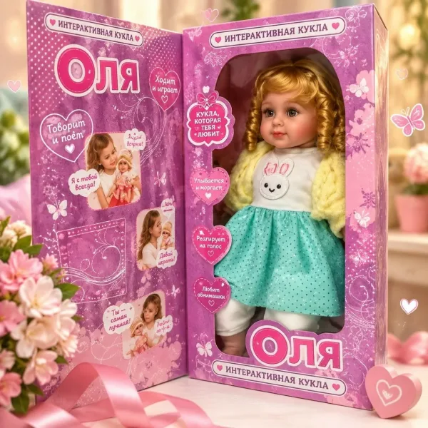 Кукла Оля большая — фото 8