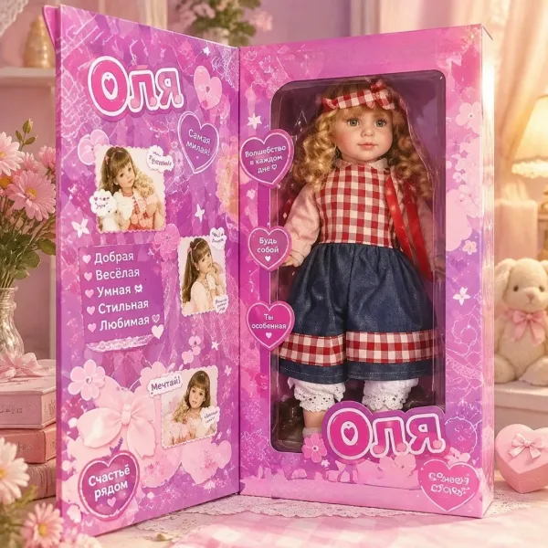 Кукла Оля большая — фото 20