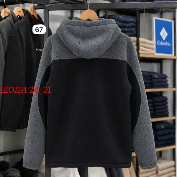 Флисовая куртка с мехом Rosser — фото 3