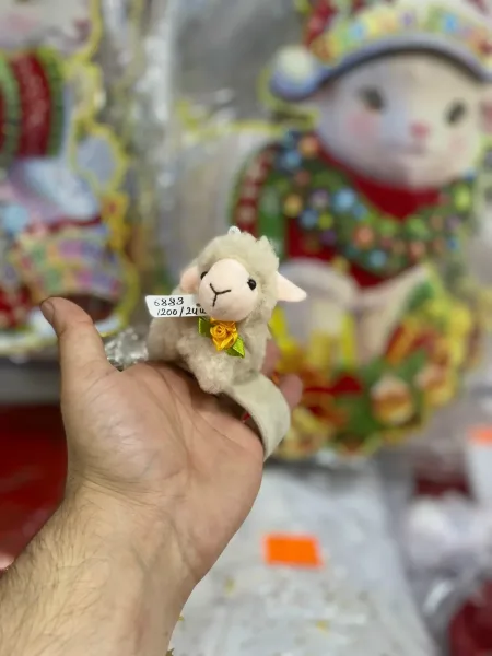 Браслет овечка символ года — фото 7