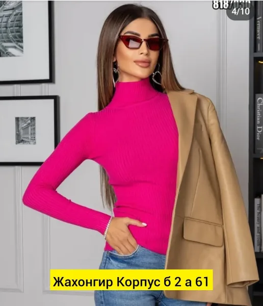 Кофта лапша — фото 65