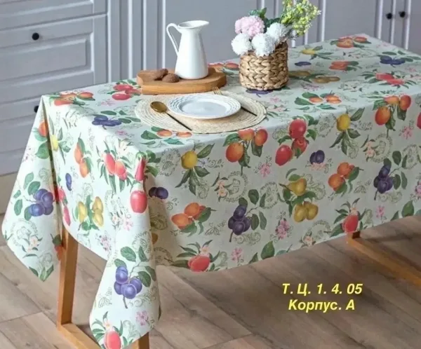 СКАТЕРТЬ. клеeнка — фото 19