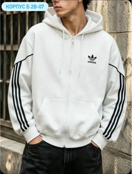 Кофта для мужчин, двухнитка — фото 1