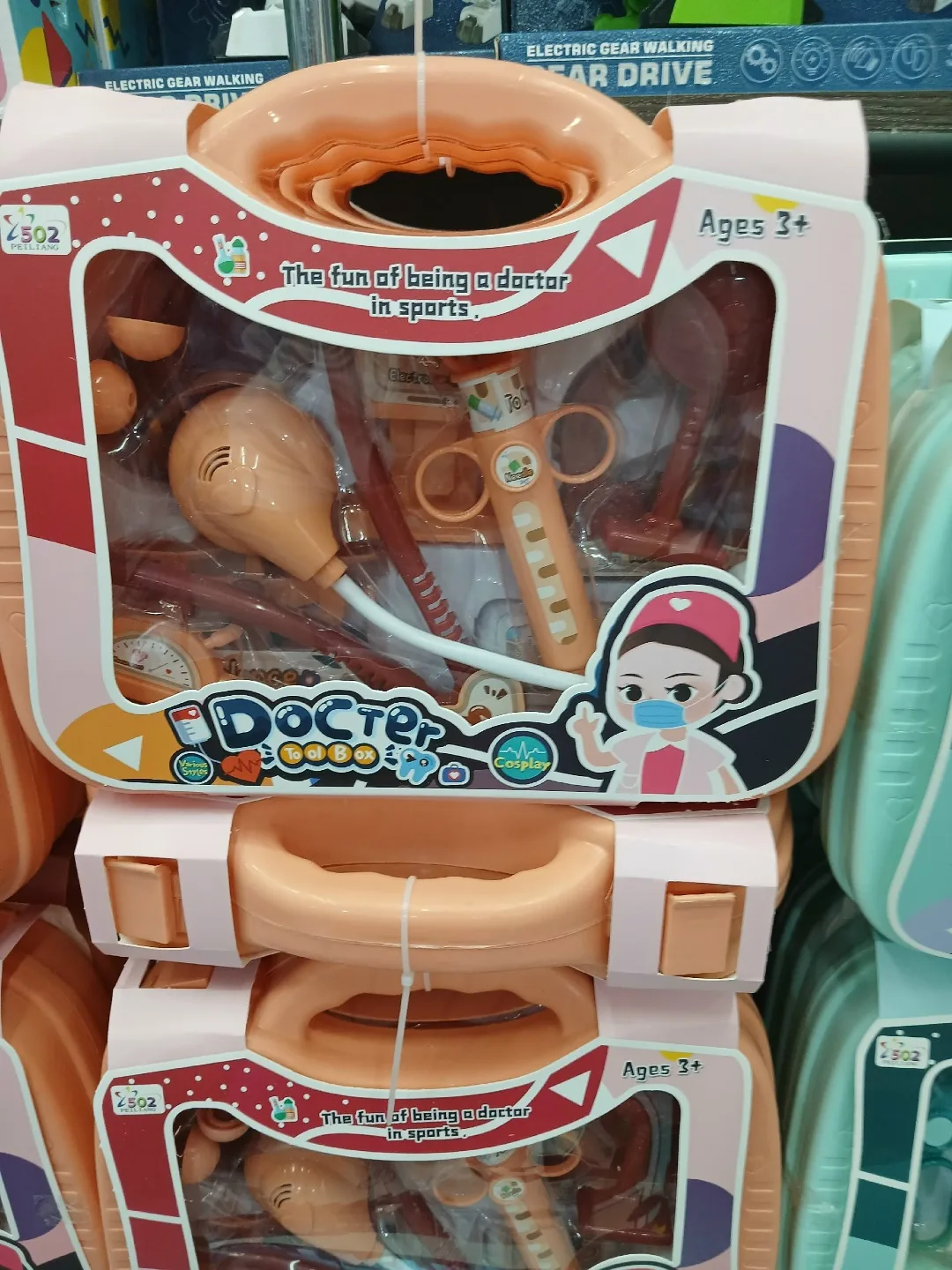 Набор для игры в доктора — фото 3