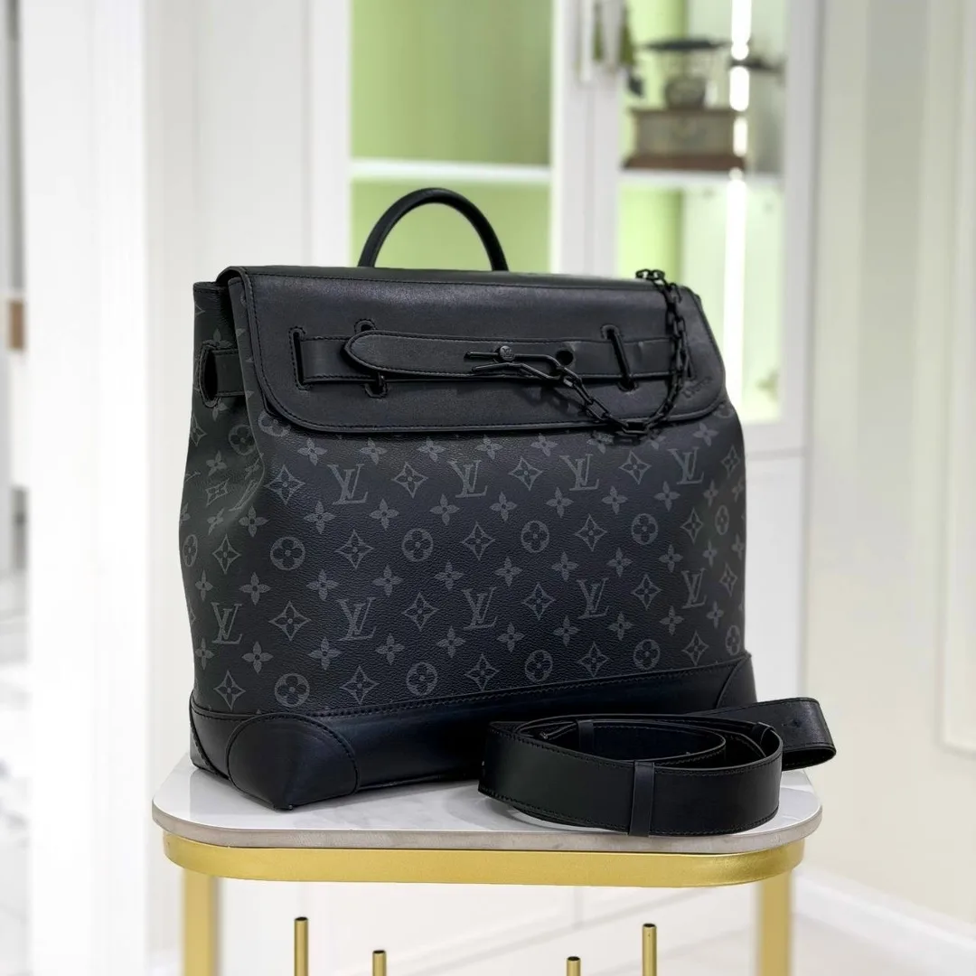 Сумка LV, натуральная кожа — фото 1