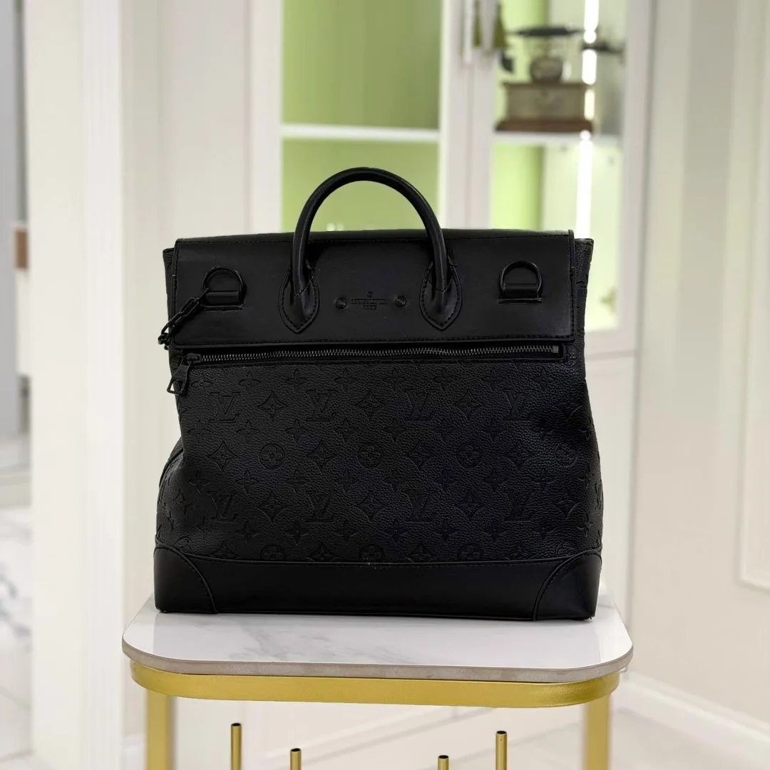 Сумка LV, натуральная кожа — фото 7