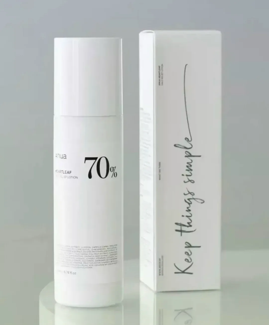 Жилет Anua Heartleaf 70 Daily Lotion — это — фото 4