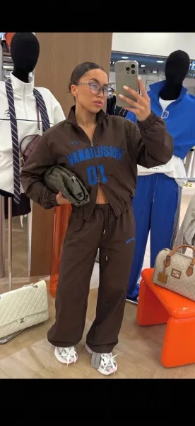 Костюм плащевка Street style — фото 6