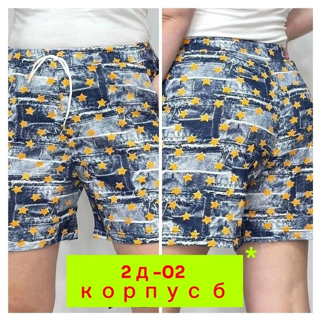Шорты Штаны, хлопок — фото 19