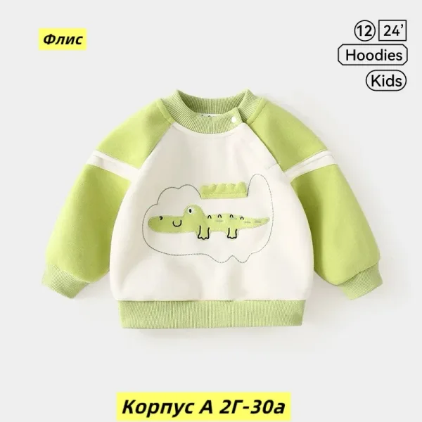 Кофта, флис — фото 32