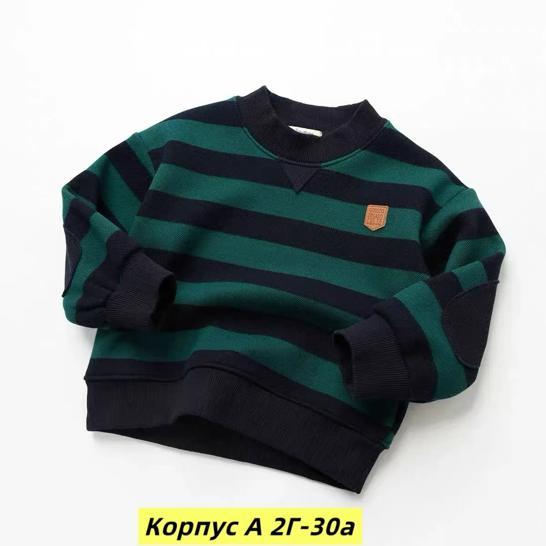 Кофта из флиса и хлопка — фото 2