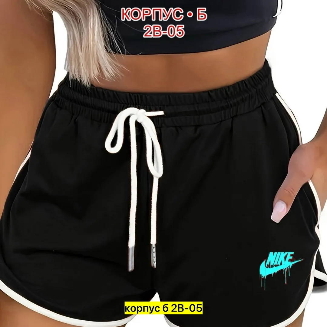 Шорты из натурального хлопка — фото 3