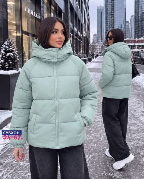 Демисезонная курка из качественного материала, подходит для повседневной носки — фото 2