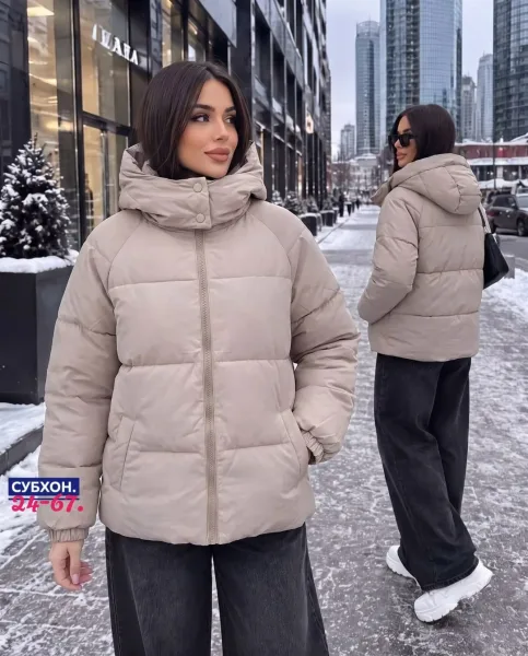 Демисезонная курка из качественного материала, подходит для повседневной носки — фото 3