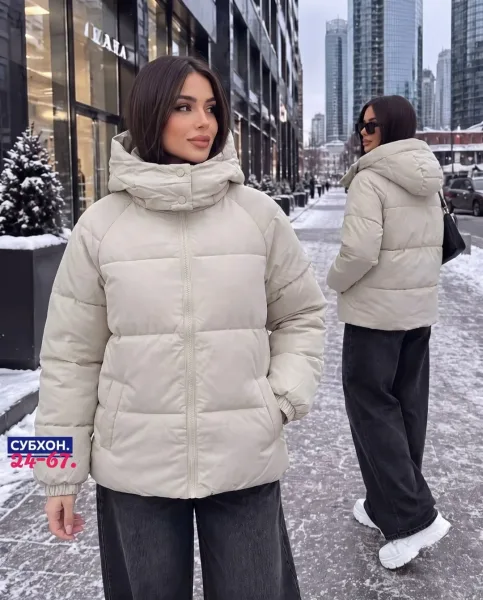 Демисезонная курка из качественного материала, подходит для повседневной носки — фото 4