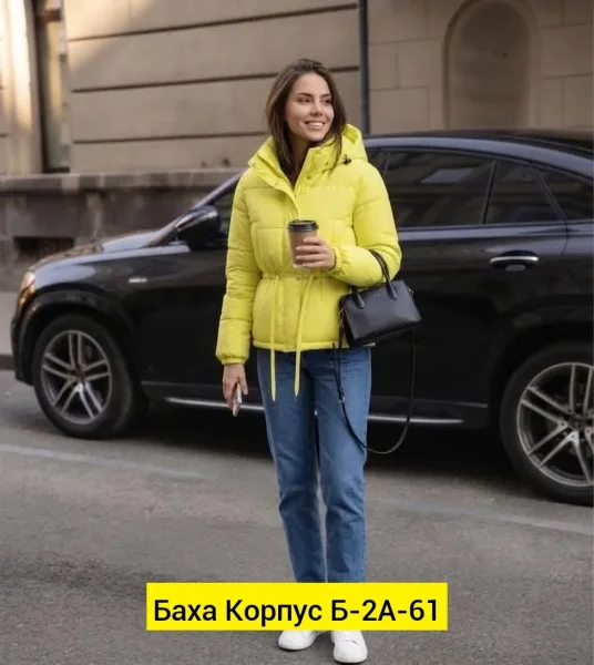 Куртка холлофайбер — фото 7