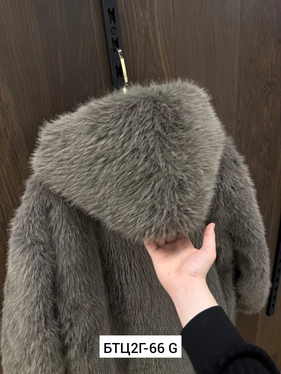Шуба из искусственного меха — фото 5