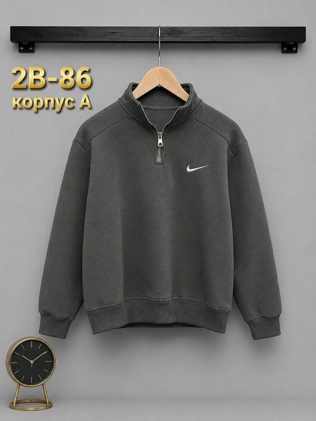 Толстовка начес — фото 4