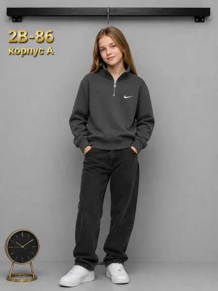 Толстовка начес — фото 2