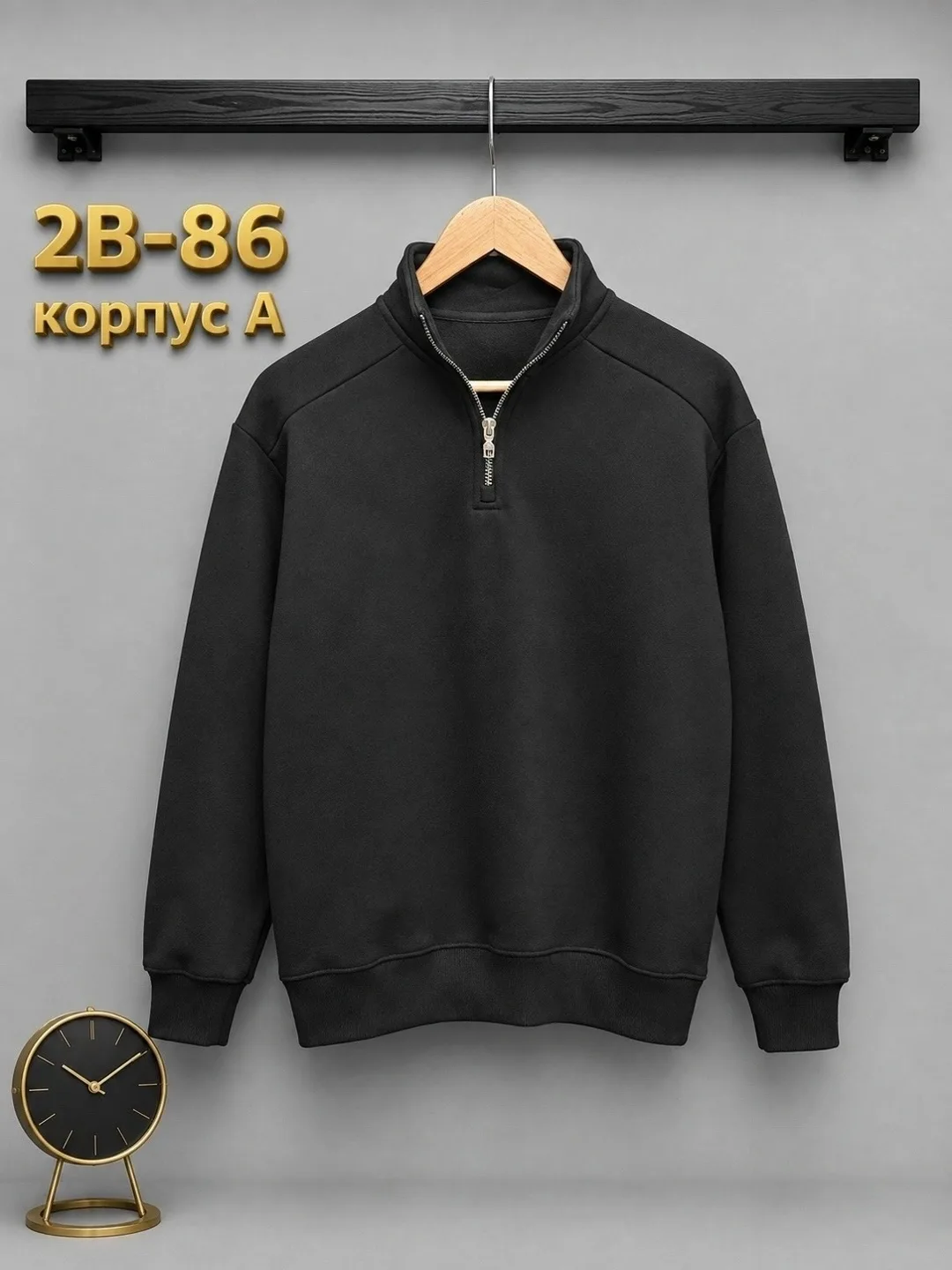 Толстовка начес — фото 3