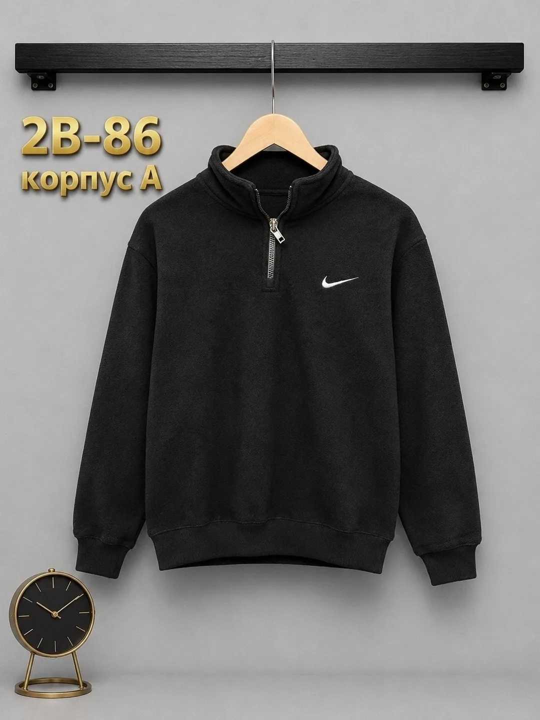 Толстовка начес — фото 2