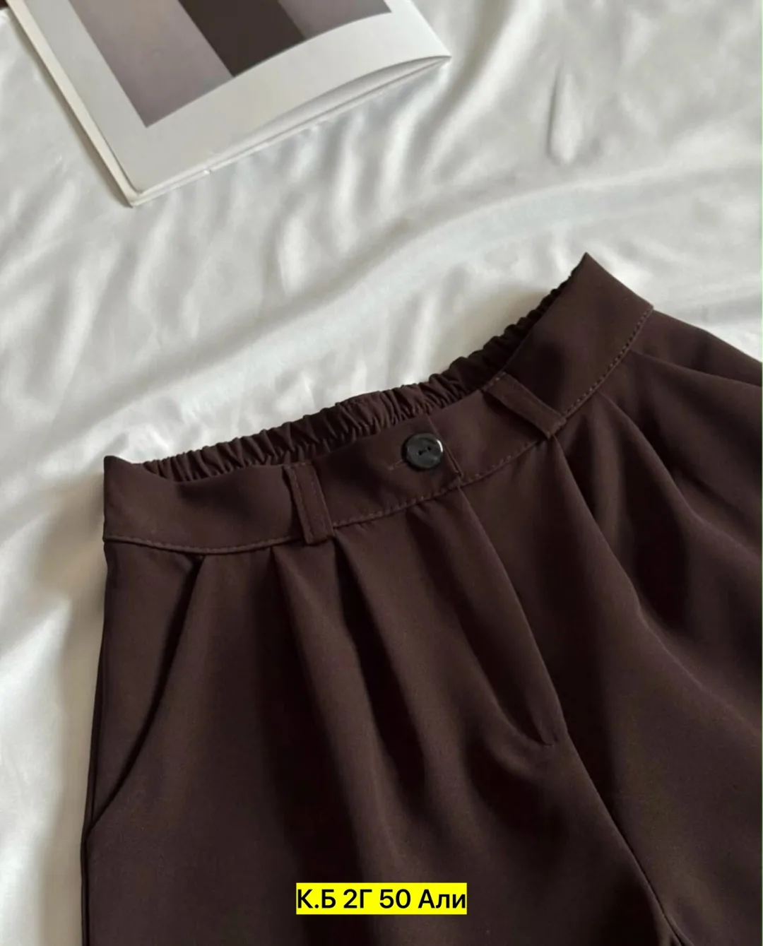 Брюки Барби Красный — фото 4