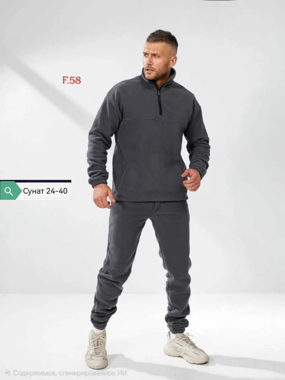 CollectionСпортивный костюм двойка мужскойВ наличии 50 52 54 56 58 60Ткань двухсторонний флис — фото 5