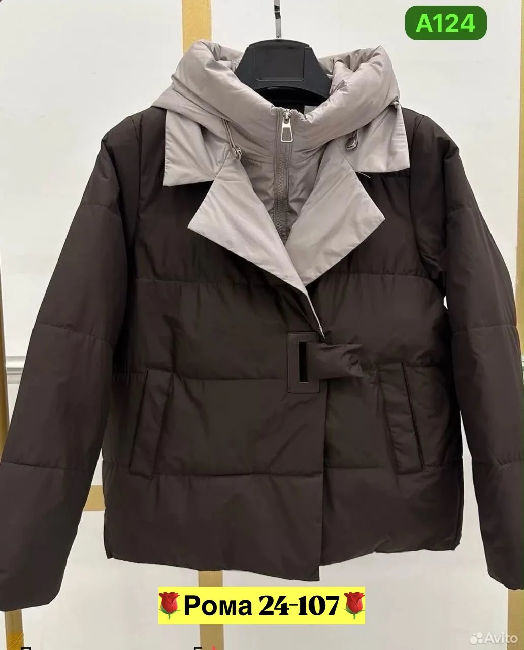 Раз(M-46)(L-48)(XL-50)(2XL-52), плащёвка — фото 4