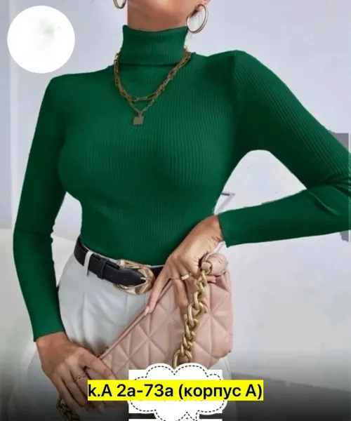 Свитер из хлопка — фото 1
