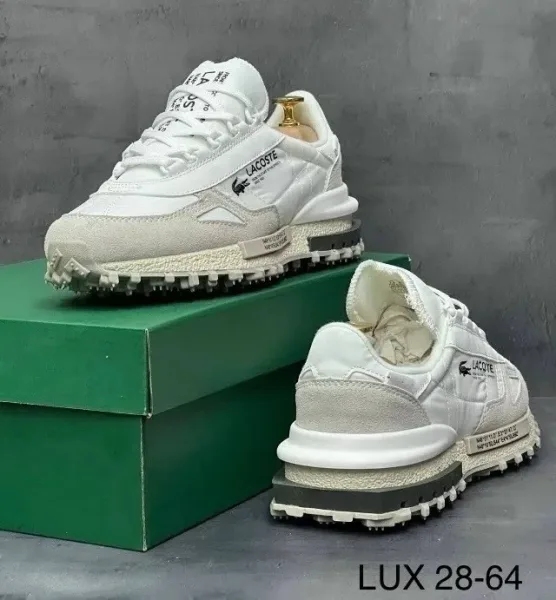 Кроссовки мужские LACOSTE, натуральная замша — фото 8