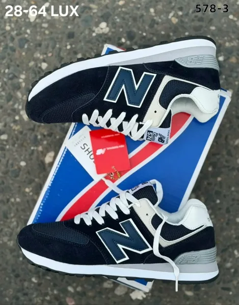 Кроссовки New Balance 574 для мужчин — фото 8