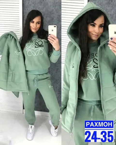 Стильный и удобный костюм для тех, кто любит комфорт и красивый образ — фото 3