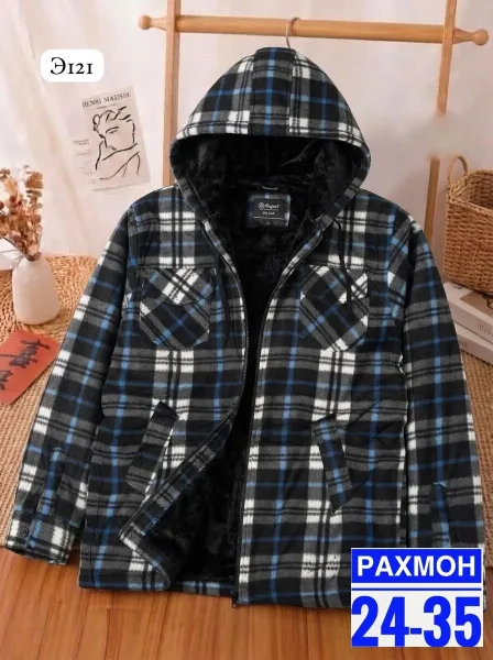 Рубашка на меху 899 — фото 3